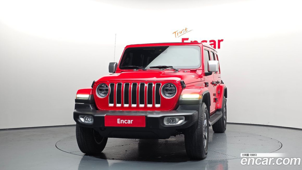 Jeep Wrangler 2.0 Overland Power Top 4Door, 2021