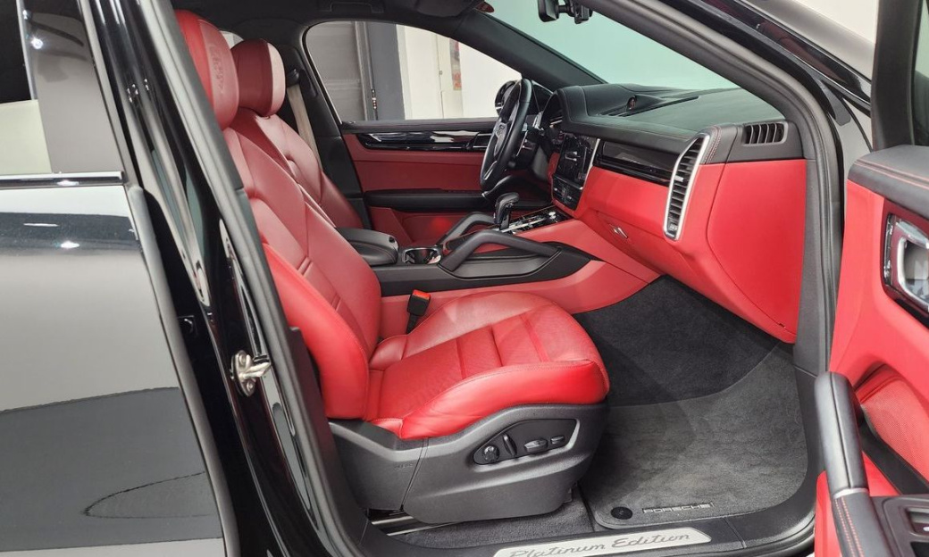 Porsche Cayenne 3.0 COUPE PLATINUM EDITION, 2023