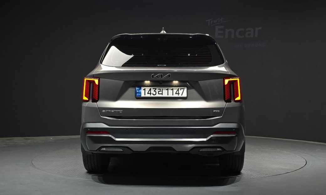 Kia Sorento Gasoline 2.5T 4WD, 2024
