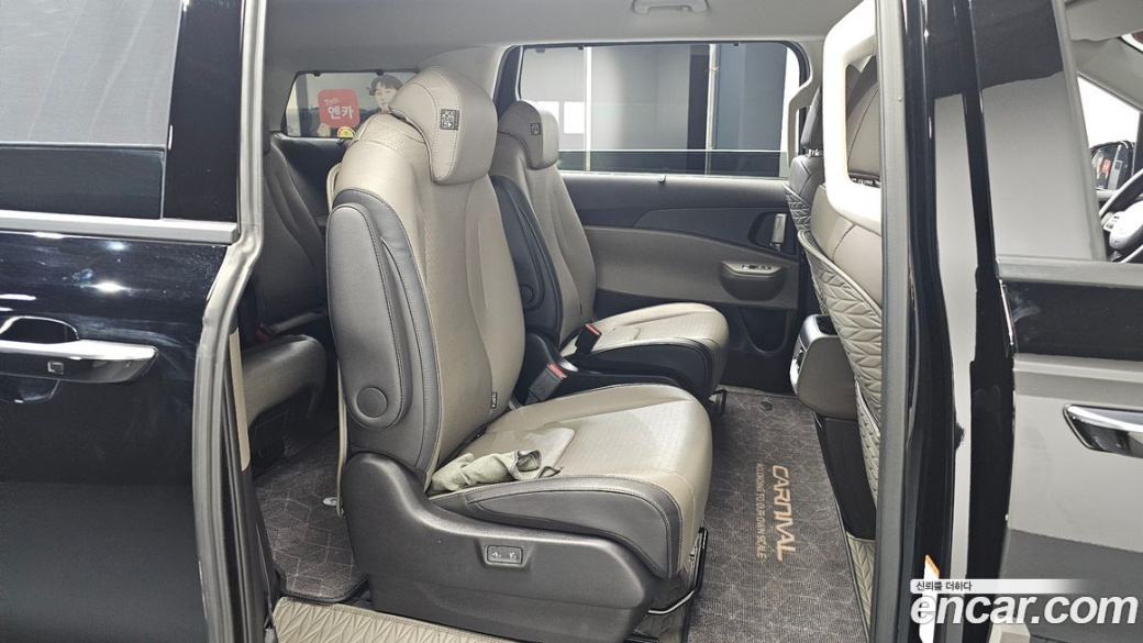 Kia Carnival 9-Seater Noblesse, 2025