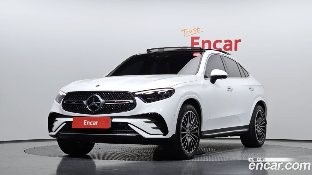 Mercedes-Benz GLC-Class GLC300 4MATIC Coupe, 2025