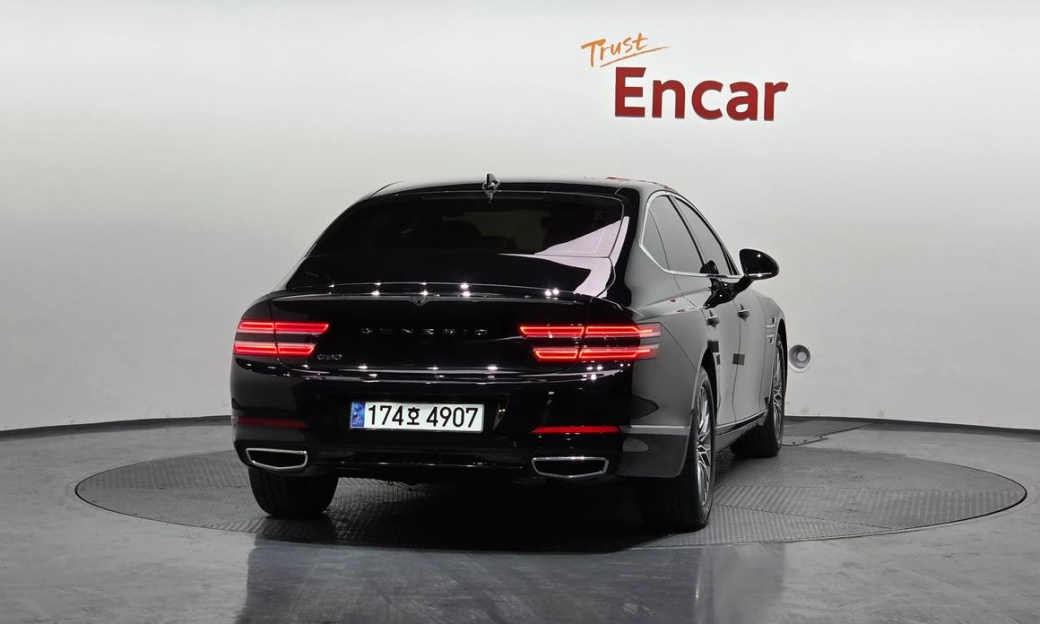 Genesis G80 Gasoline 2.5 Turbo 2WD, 2024