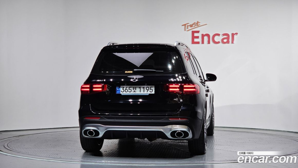 Mercedes-Benz GLB-Class AMG GLB35 4MATIC, 2024