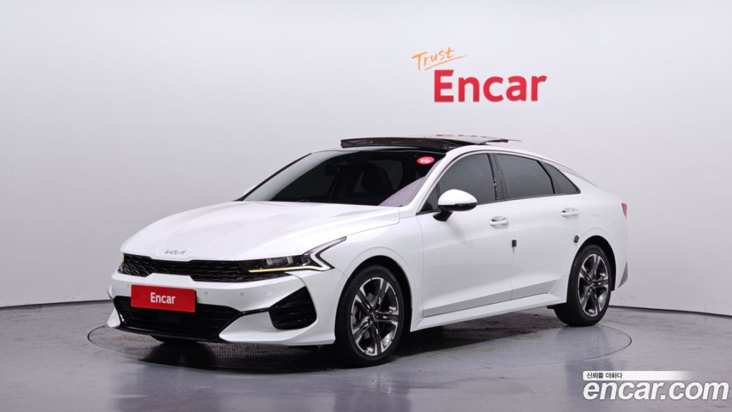 Kia K5 2.0, 2022