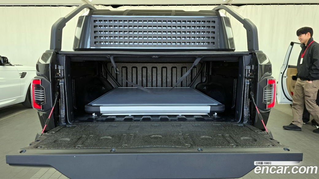 Kia Tasman 2.5T Gasoline 4WD, 2026