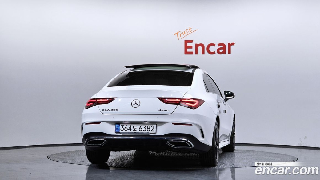 Mercedes-Benz CLA-Class CLA250 4MATIC, 2023
