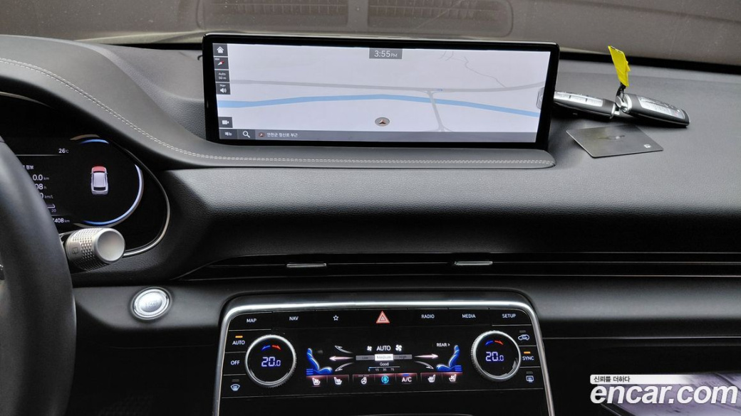 Genesis GV80 2.5T Gasoline AWD, 2023