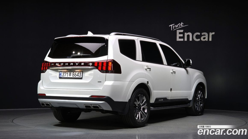 Kia Mohave Diesel 3.0 4WD 5-Seater, 2022