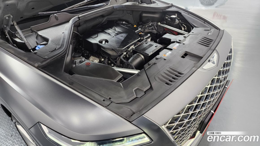 Genesis GV80 2.5T Gasoline AWD, 2021
