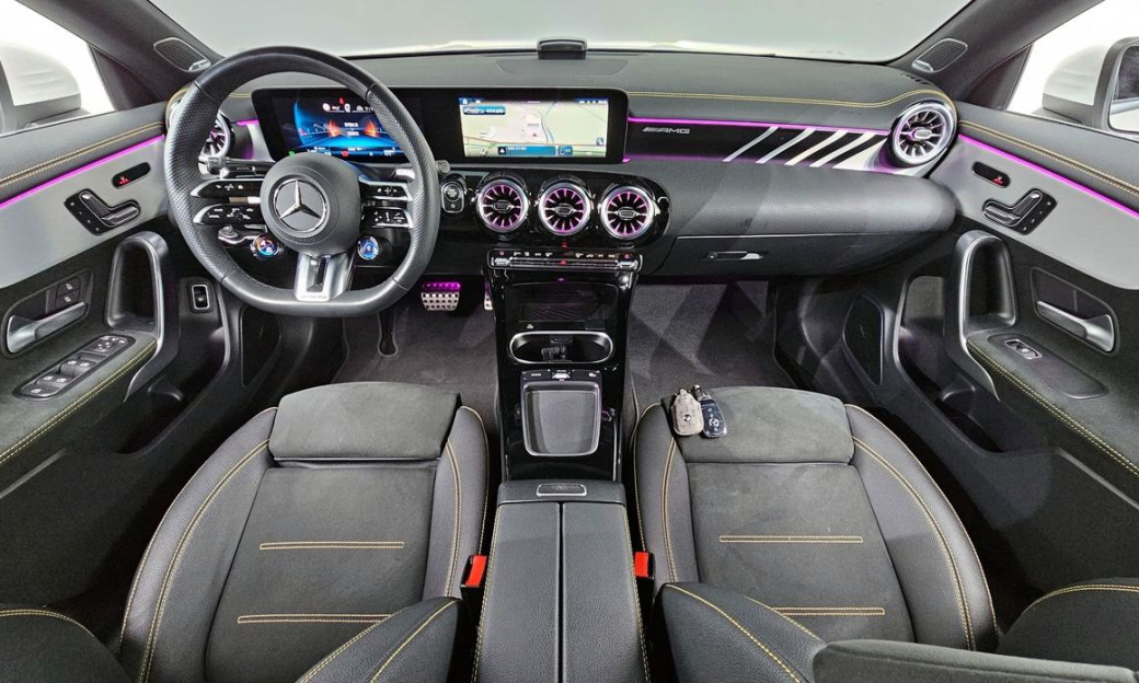 Mercedes-Benz CLA-Class AMG CLA 45 S 4MATIC+, 2025