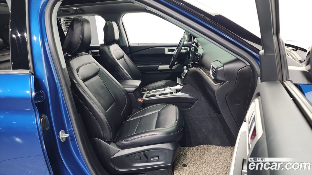 Ford Explorer 2.3 LimIted 4WD, 2022