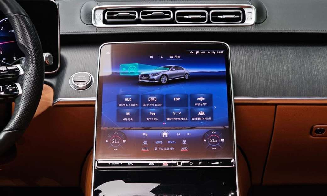 Mercedes-Benz S-Class S400 d 4MATIC, 2022