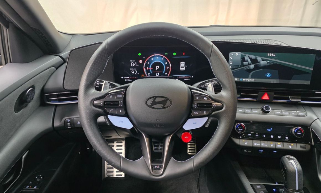 Hyundai AVANTE 2.0 N, 2025