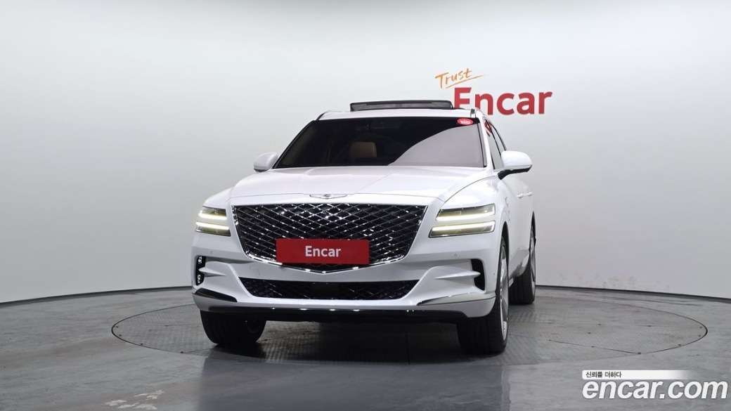 Genesis GV80 2.5T Gasoline AWD, 2021
