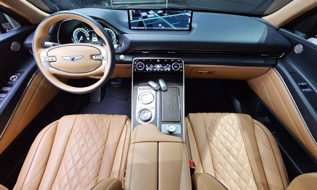 Genesis GV80 2.5T Gasoline AWD, 2022
