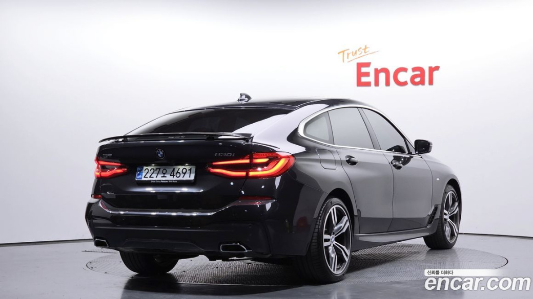 BMW Gran Turismo 630i xDrive M Sport, 2024