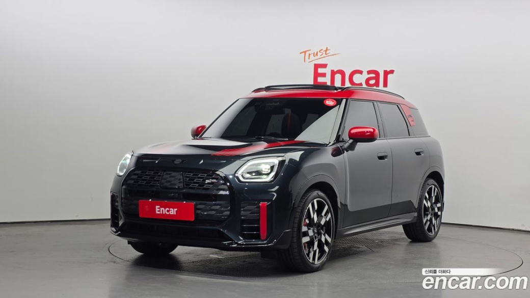 Mini Countryman ALL4 JCW, 2025