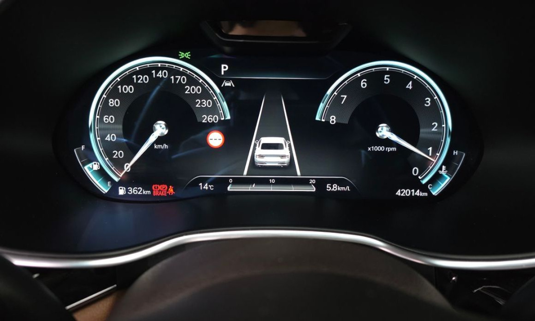 Genesis G80 Gasoline 2.5 Turbo 2WD, 2024
