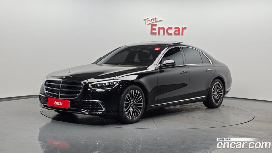 Mercedes-Benz S-Class S350 d, 2022