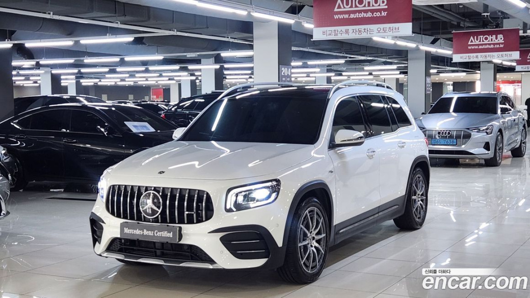 Mercedes-Benz GLB-Class AMG GLB35 4MATIC, 2023