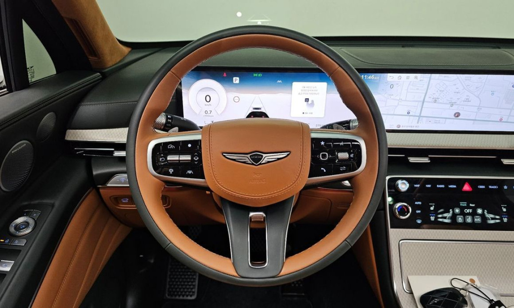 Genesis GV80 2.5T Gasoline AWD, 2024