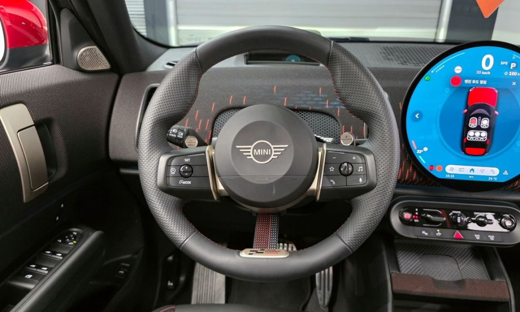 Mini Countryman ALL4 JCW, 2025