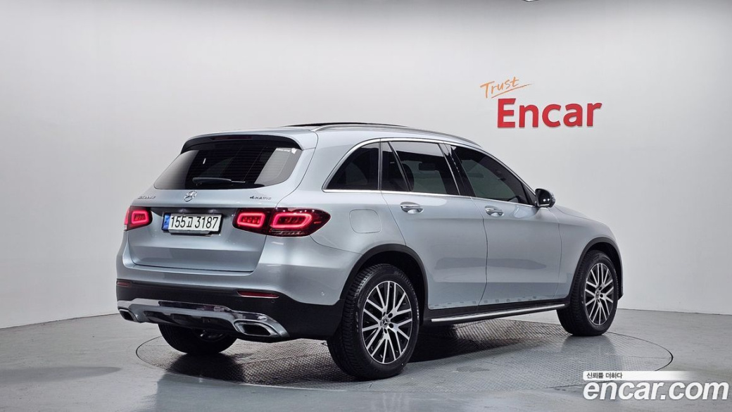 Mercedes-Benz GLC-Class GLC220 d 4MATIC, 2022