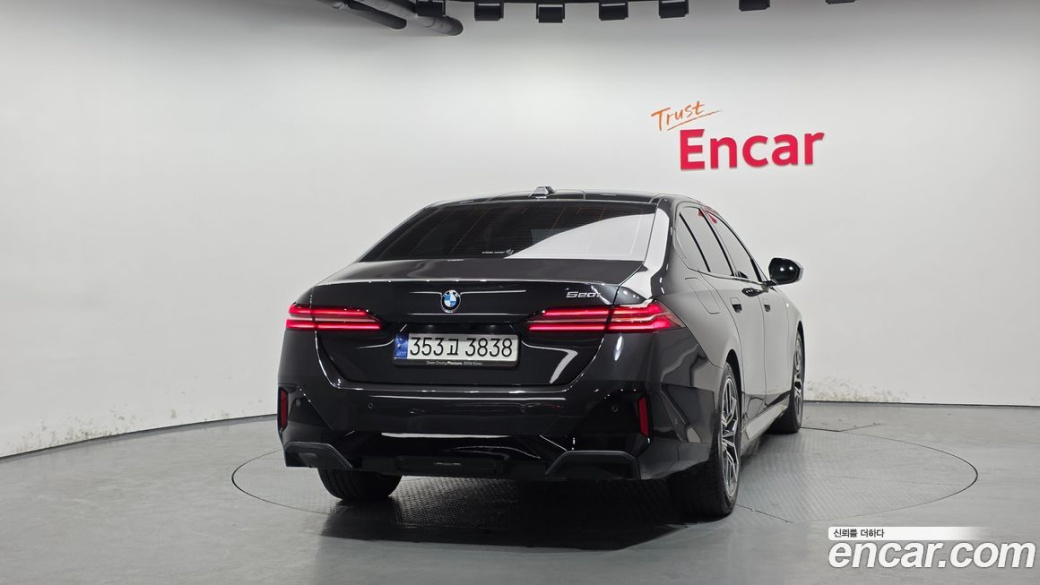 BMW 5-Series 520i M Sport, 2024