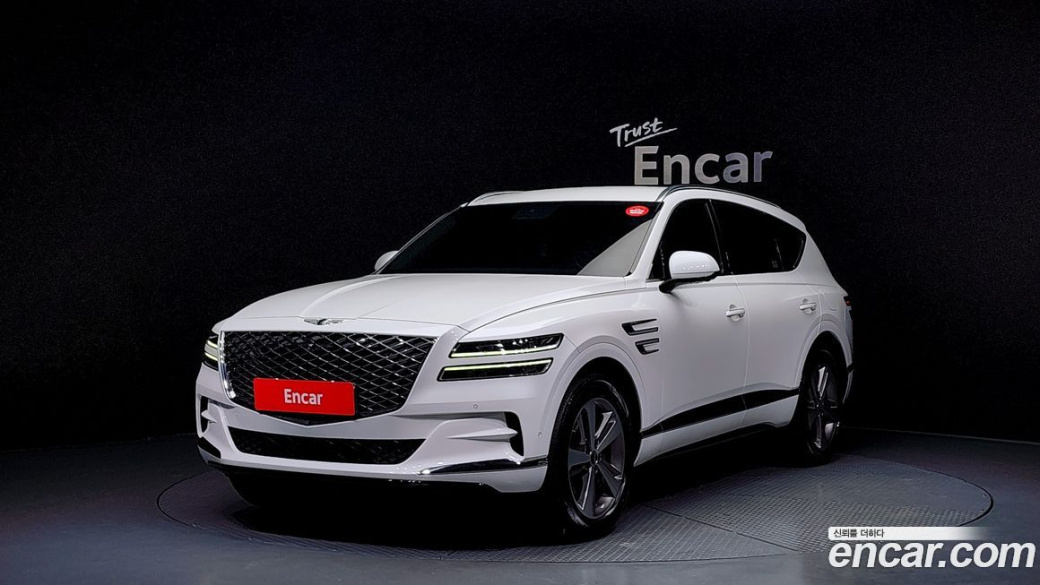 Genesis GV80 2.5T Gasoline AWD, 2021