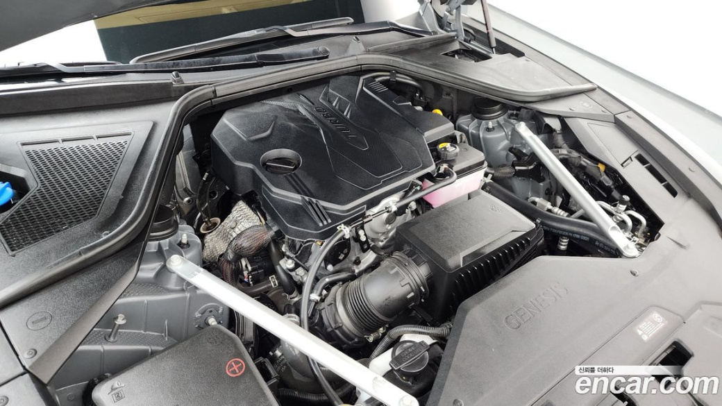 Genesis G80 Gasoline 2.5 Turbo 2WD, 2025