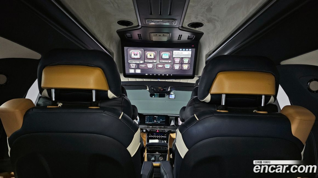 Kia Carnival 7-seater Limousine(Special vehicle), 2023