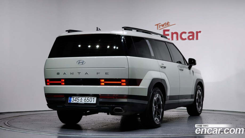 Hyundai Santafe Gasoline 2.5T 2WD, 2024