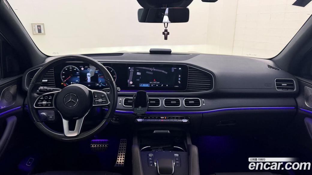 Mercedes-Benz GLS-Class GLS400d 4MATIC, 2022