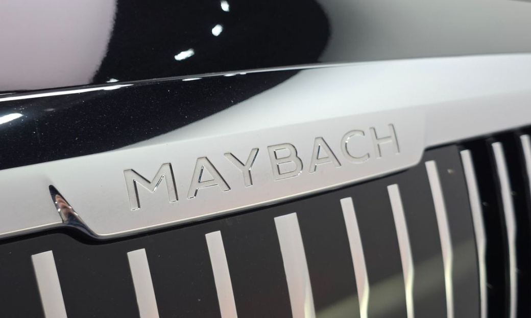 Mercedes-Benz S-Class Maybach S580 4MATIC, 2024