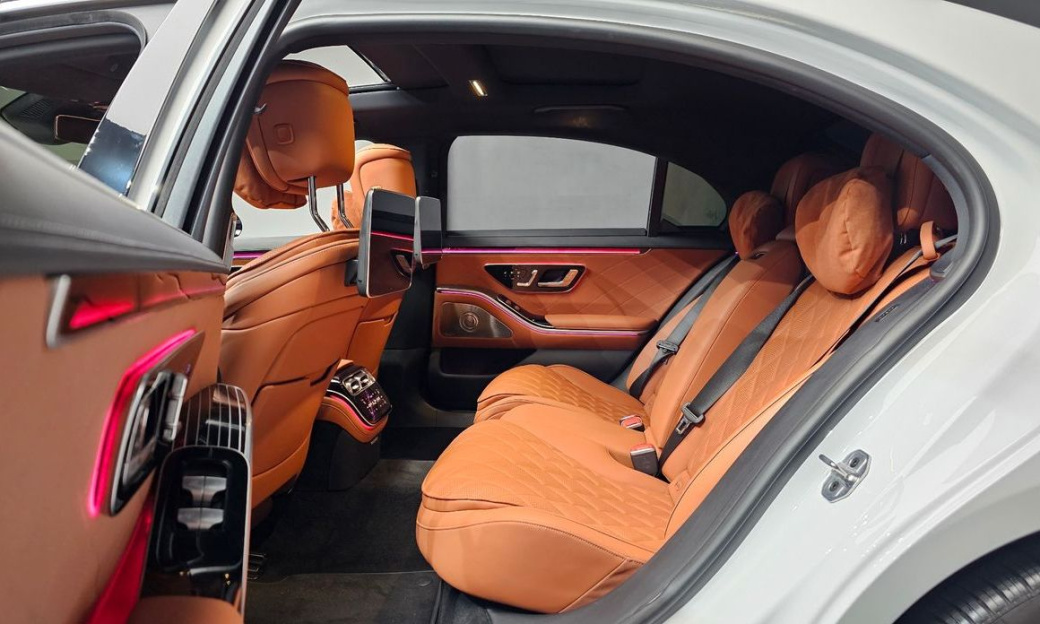 Mercedes-Benz S-Class S500L 4MATIC, 2025