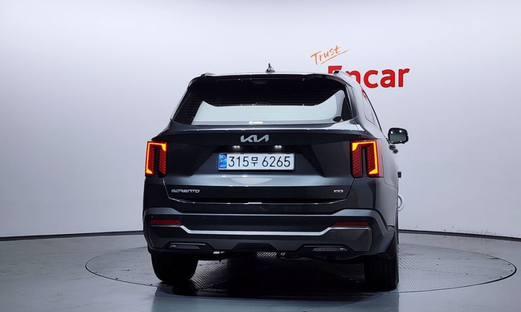 Kia Sorento Gasoline 2.5T 4WD, 2024