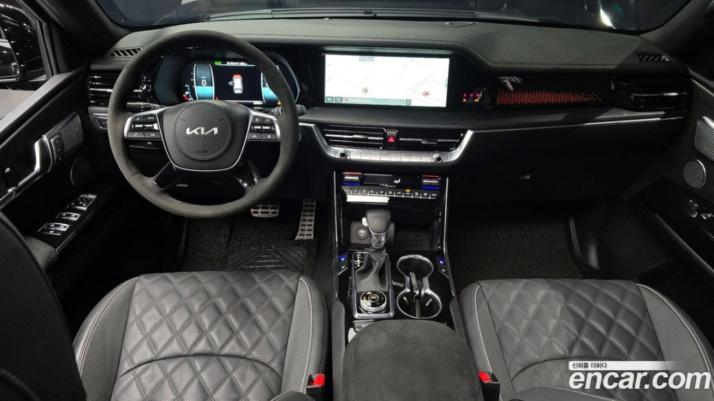 Kia Mohave Diesel 3.0 4WD 5-Seater, 2022