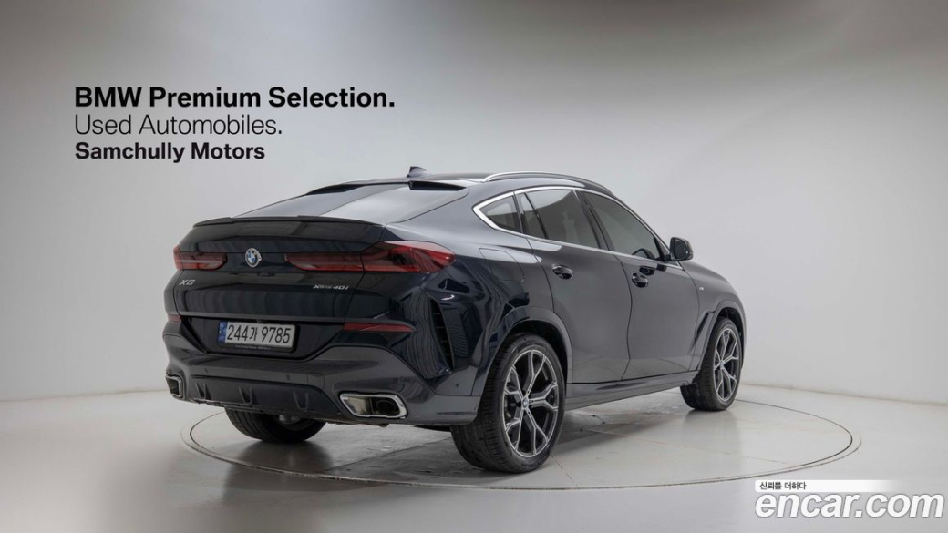 BMW X6 xDrive40i M Sport, 2023