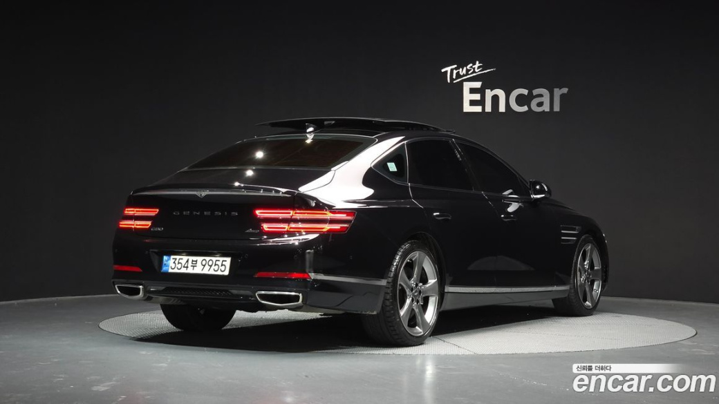 Genesis G80 Gasoline 2.5 Turbo AWD, 2022