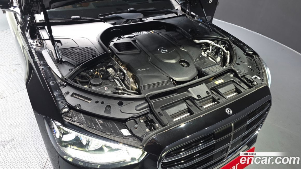 Mercedes-Benz S-Class S400 d 4MATIC, 2022
