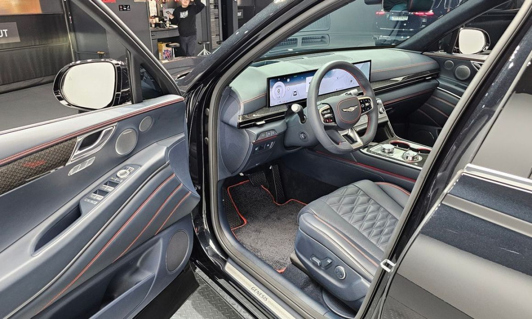 Genesis GV80 2.5T Gasoline AWD, 2024