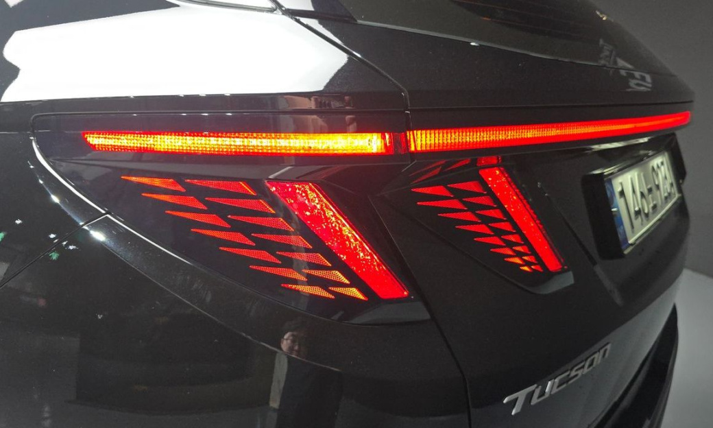Hyundai Tucson Gasoline 1.6 Turbo 2WD, 2024