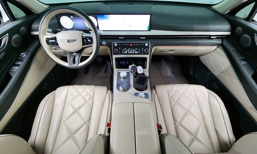 Genesis GV80 2.5T Gasoline AWD, 2024