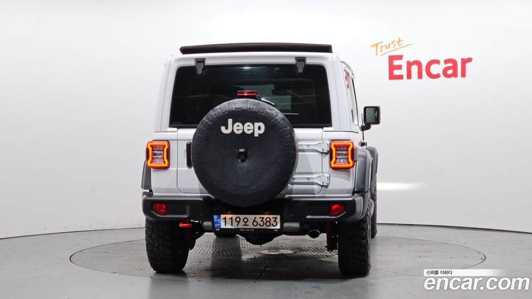 Jeep Wrangler 2.0 Rubicon Power Top 4Door, 2022