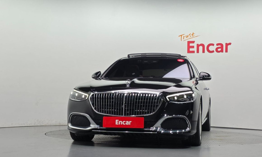 Mercedes-Benz S-Class Maybach S580 4MATIC, 2024