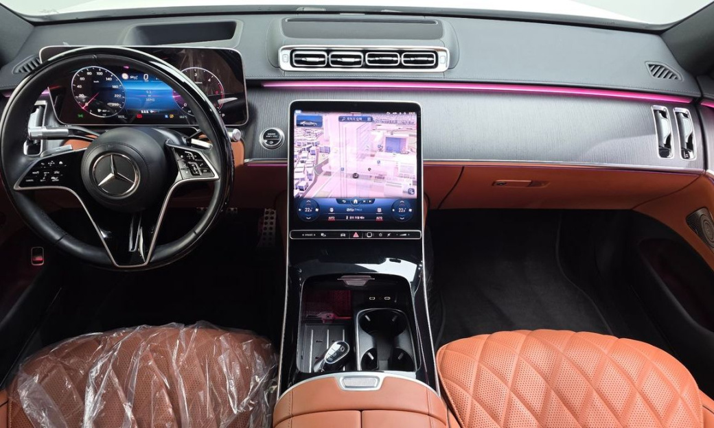 Mercedes-Benz S-Class S400 d 4MATIC, 2022