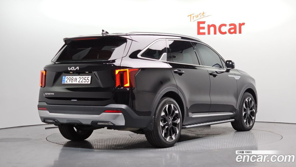 Kia Sorento Gasoline 2.5T 2WD, 2024