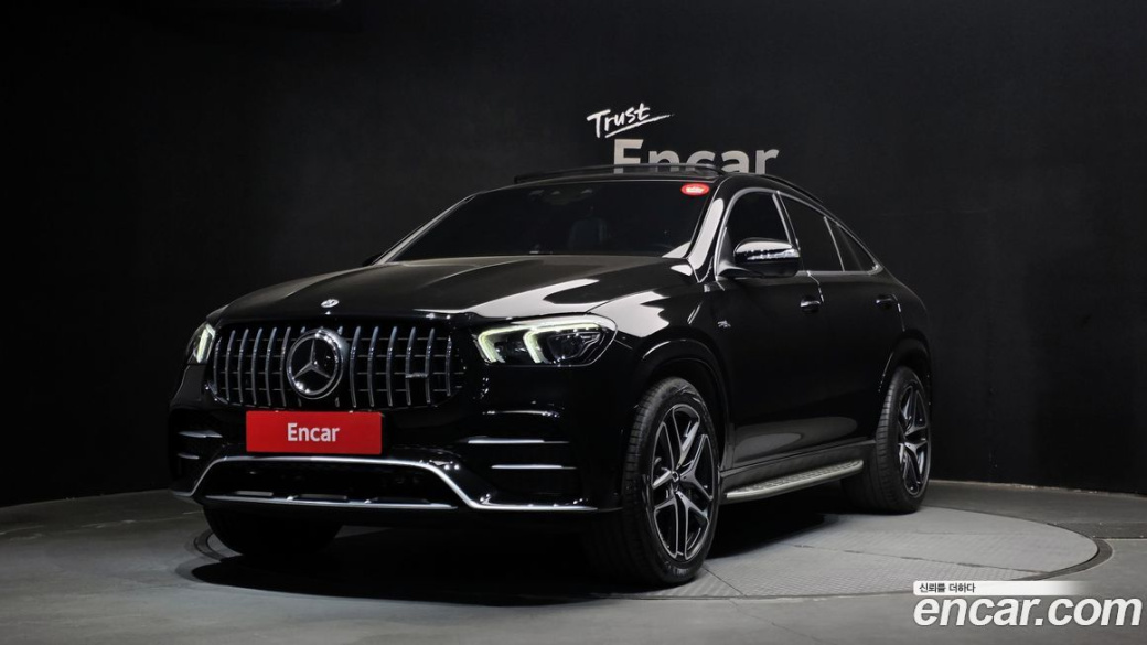 Mercedes-Benz GLE-Class AMG GLE53 4MATIC+ Coupe, 2022