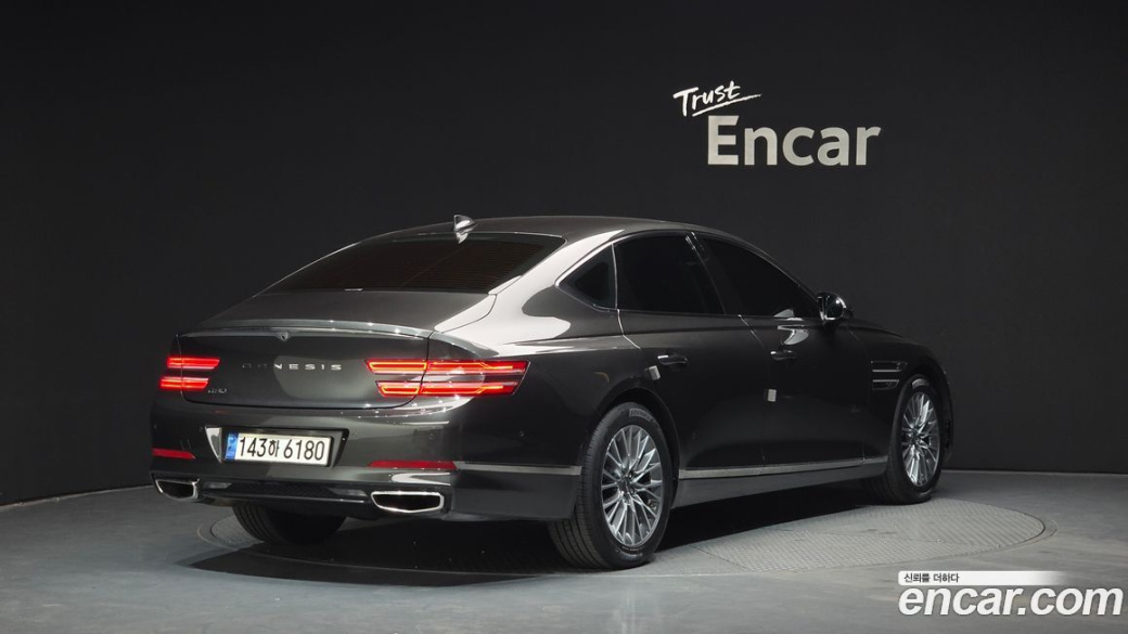 Genesis G80 Gasoline 2.5 Turbo 2WD, 2023