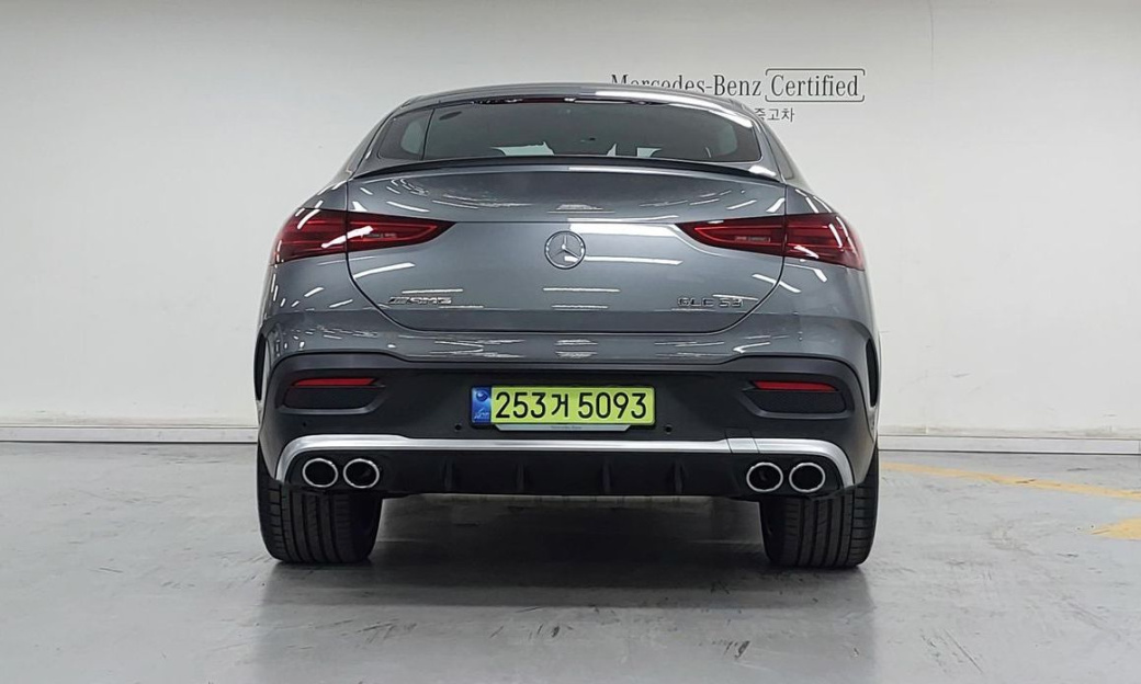 Mercedes-Benz GLE-Class AMG GLE53 4MATIC+ Coupe, 2025